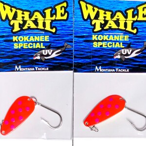 5 Pack Micro Hoochie Fishing Lures -  Canada
