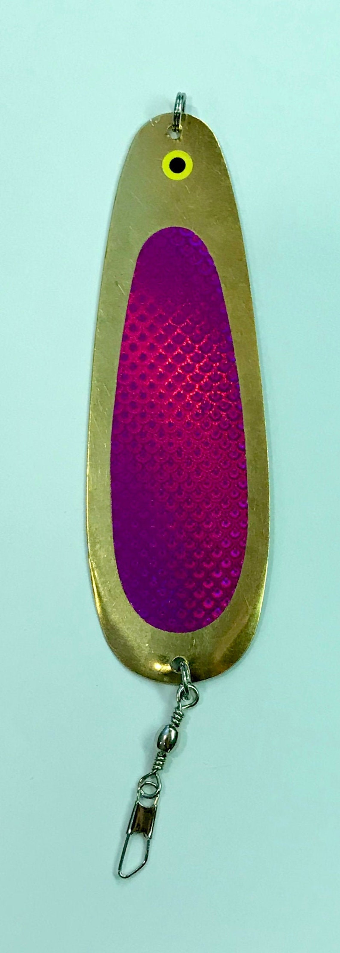 Kokanee Salmon Trolling Dodger PURPLE PRISM / Etsy