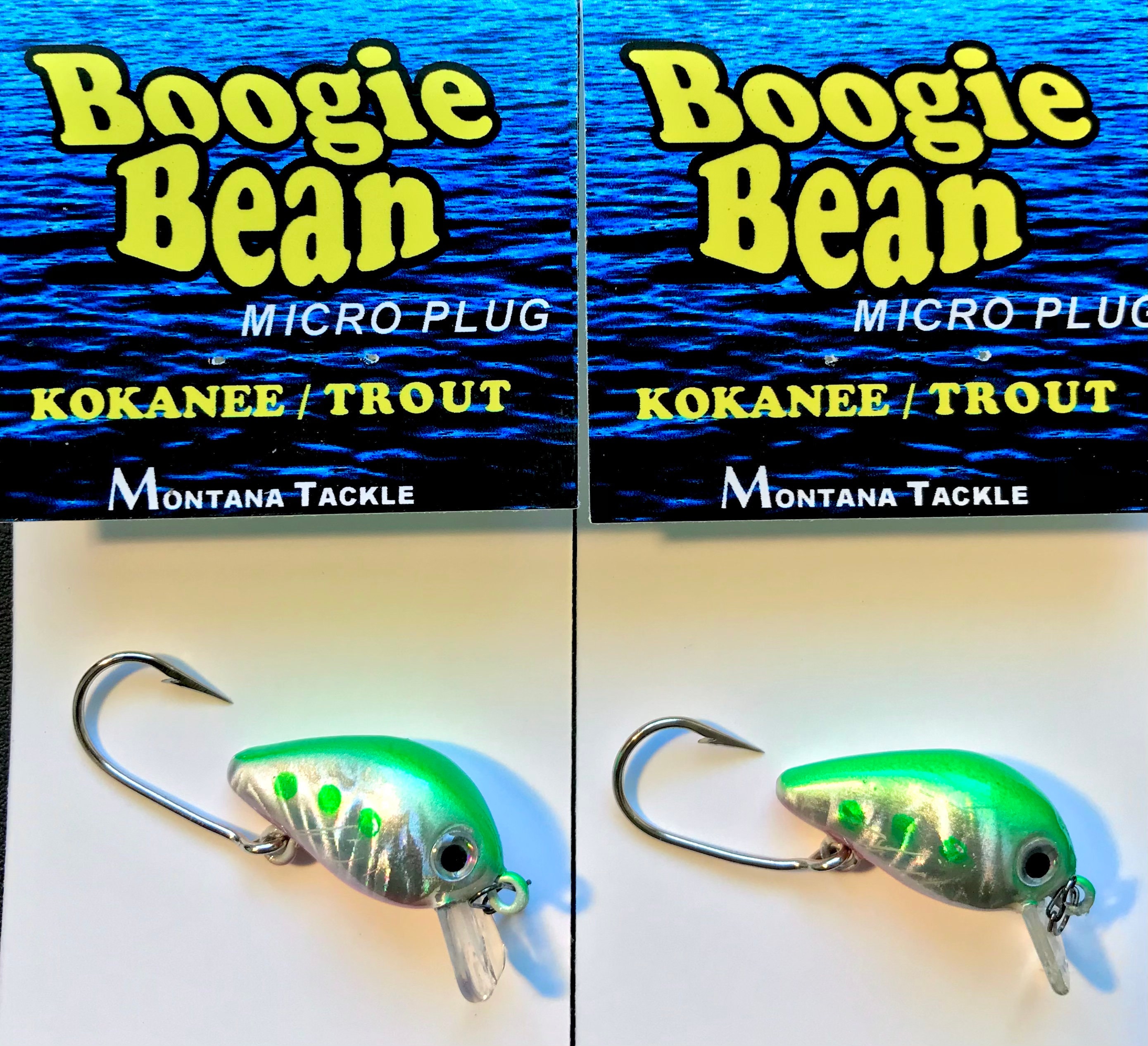 Kokanee Salmon Micro-plugs 2: Uv silver Lyma 