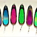Trolling Dodger UV Green Tiger – Richiamo Visivo Per Salmone, Trota E Kokanee