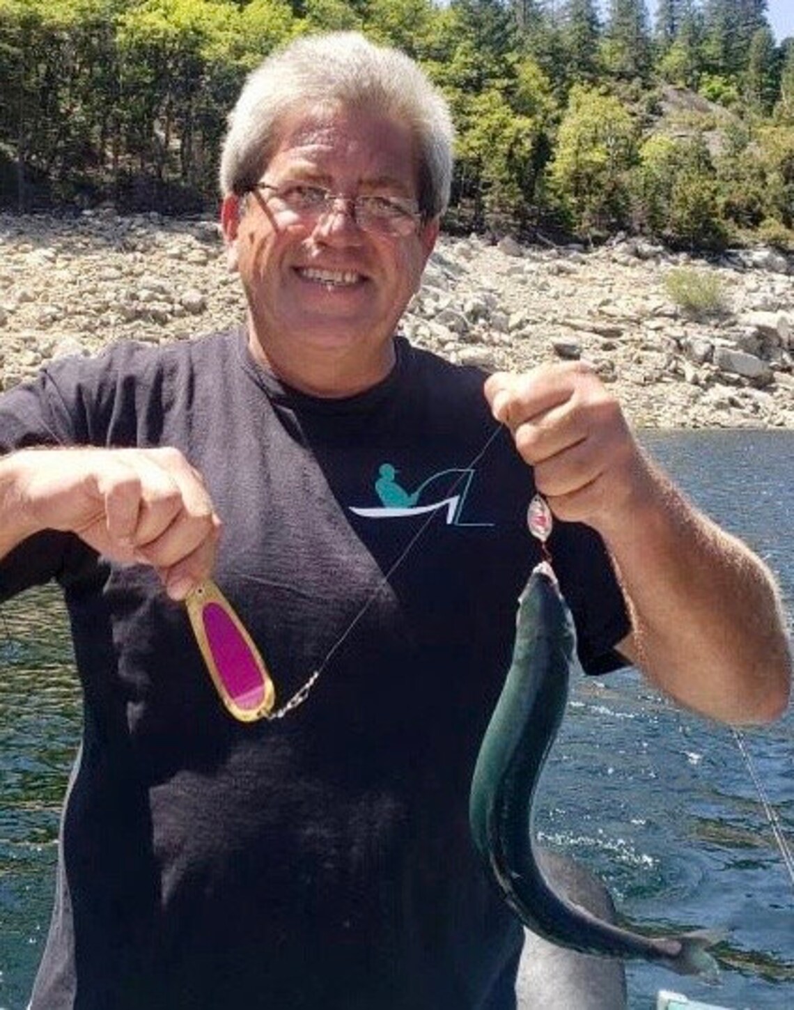 Kokanee Salmon Trolling Dodger PURPLE PRISM / Etsy