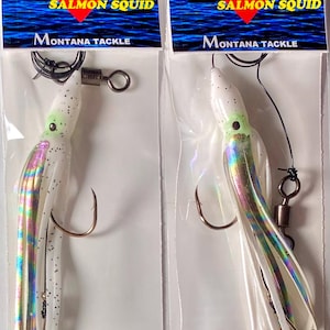 Salmon Hoochies (2): &quot;WHITE LASER&quot;