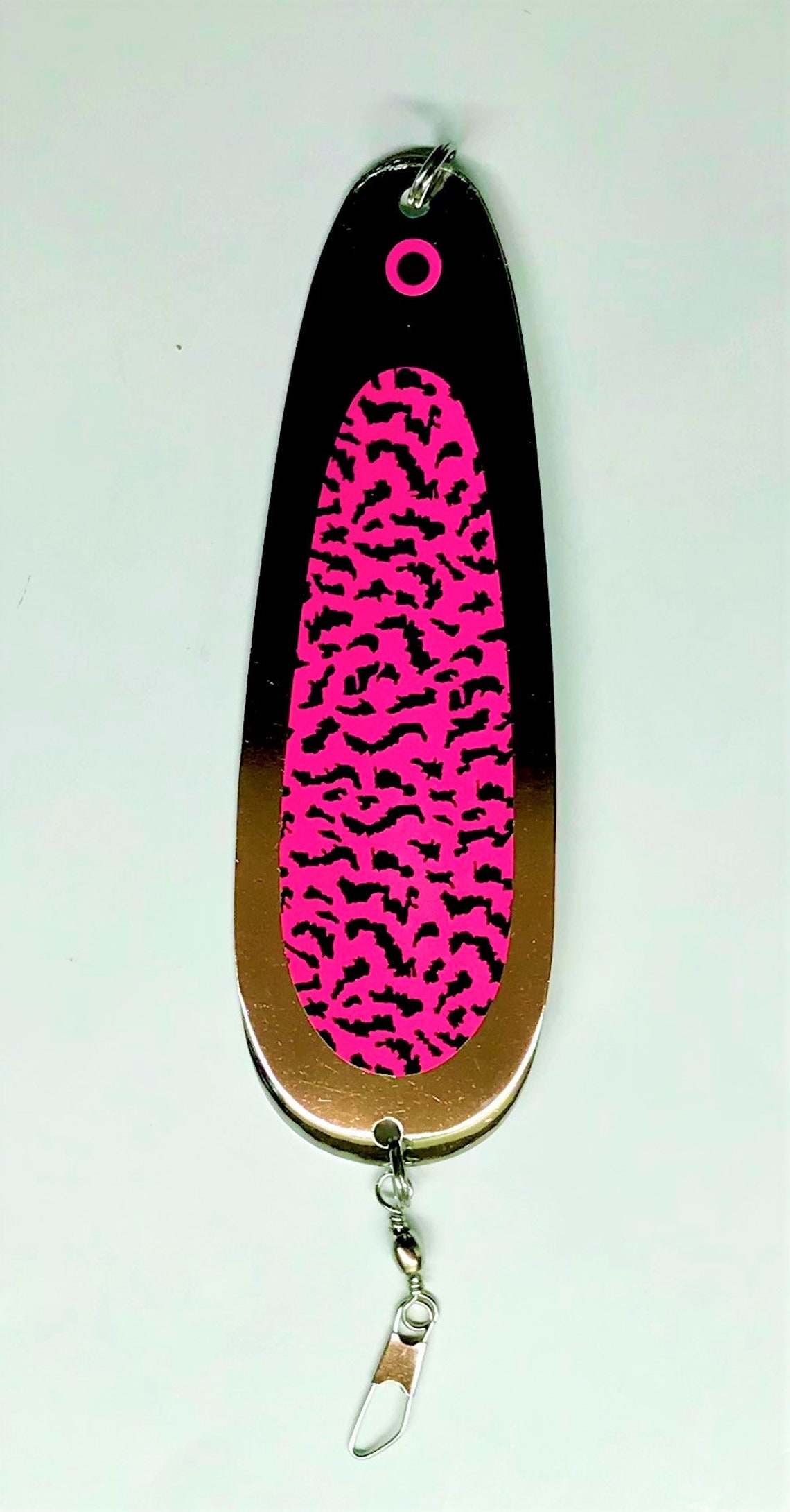 Mach 5 Kokanee Salmon Trolling Dodger UV PINK Etsy