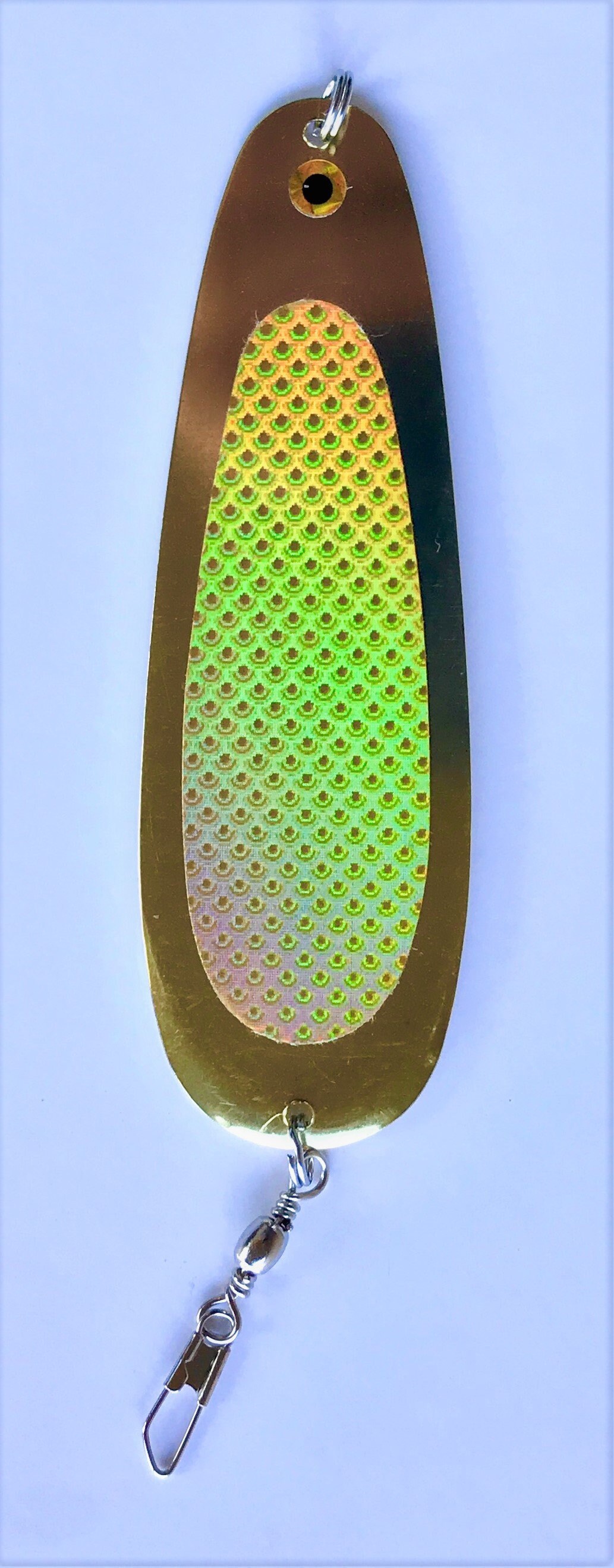 Kokanee Dodger gold Prism / Brass Etsy