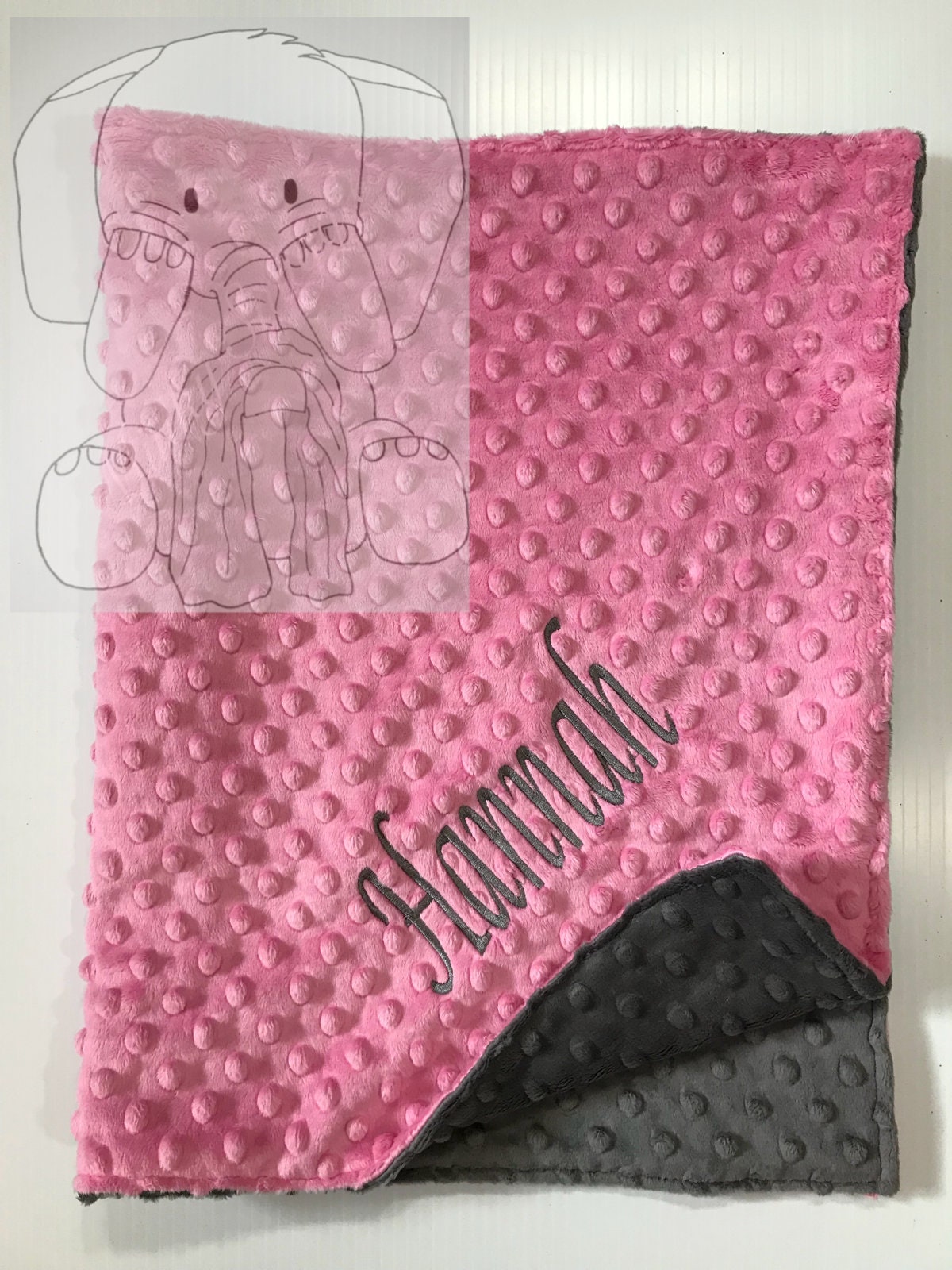 Personalized Minky Pillow CaseTooth FairyEnveope pillow Etsy