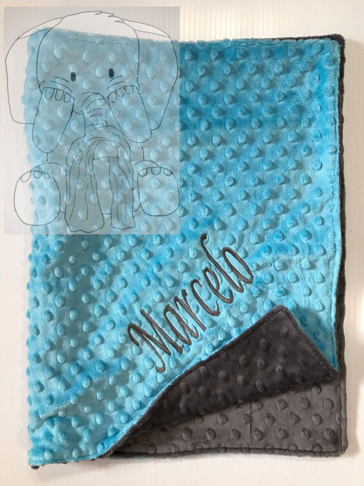 Personalized Minky Pillow Casetooth Fairyenveope Pillow Etsy UK