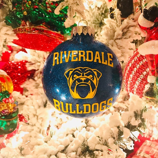 Riverdale Inspired Christmas Ornament