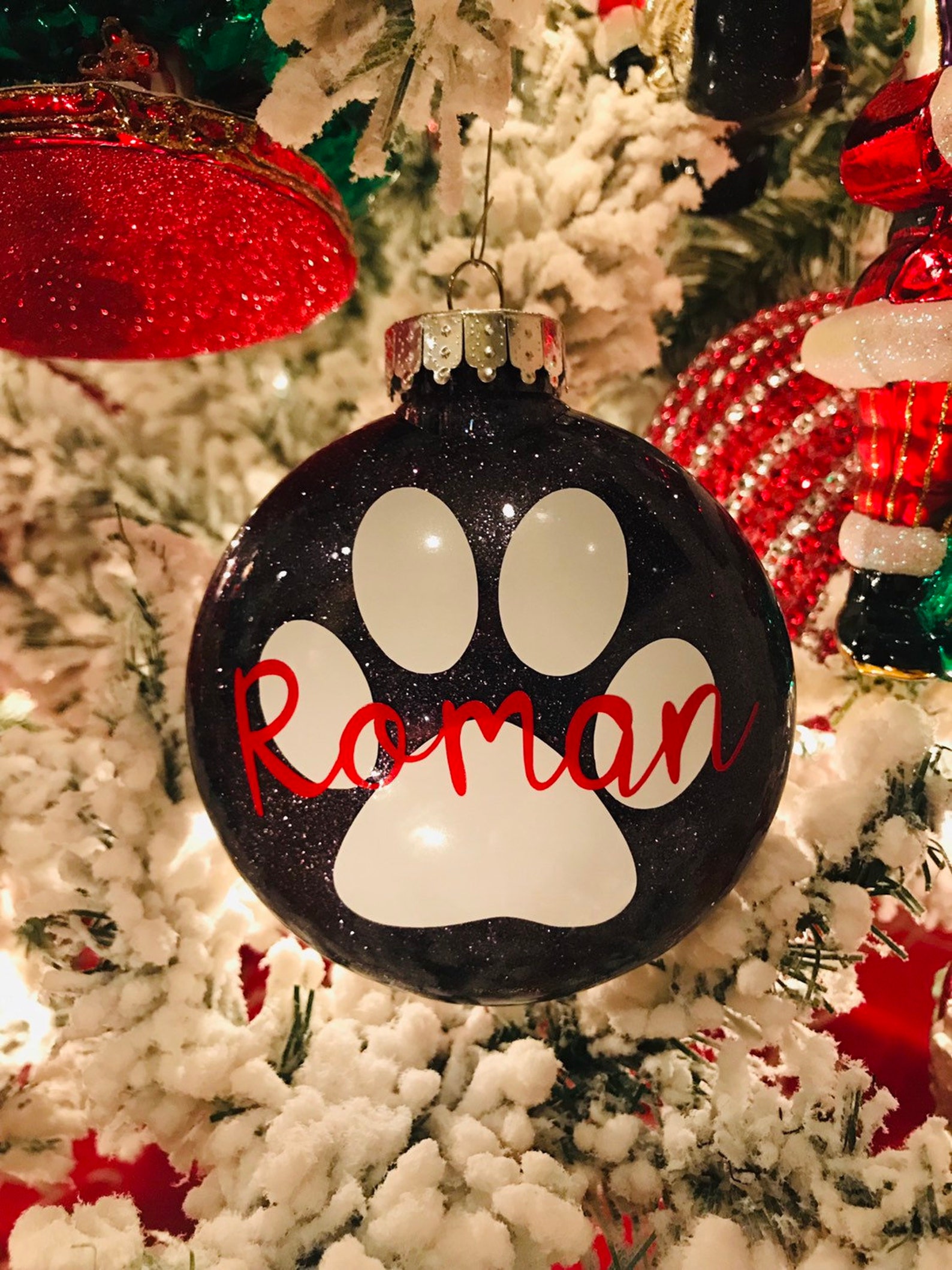 Dogs Christmas Ornaments 