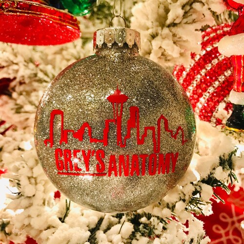 Grey's Anatomy Christmas Ornament 