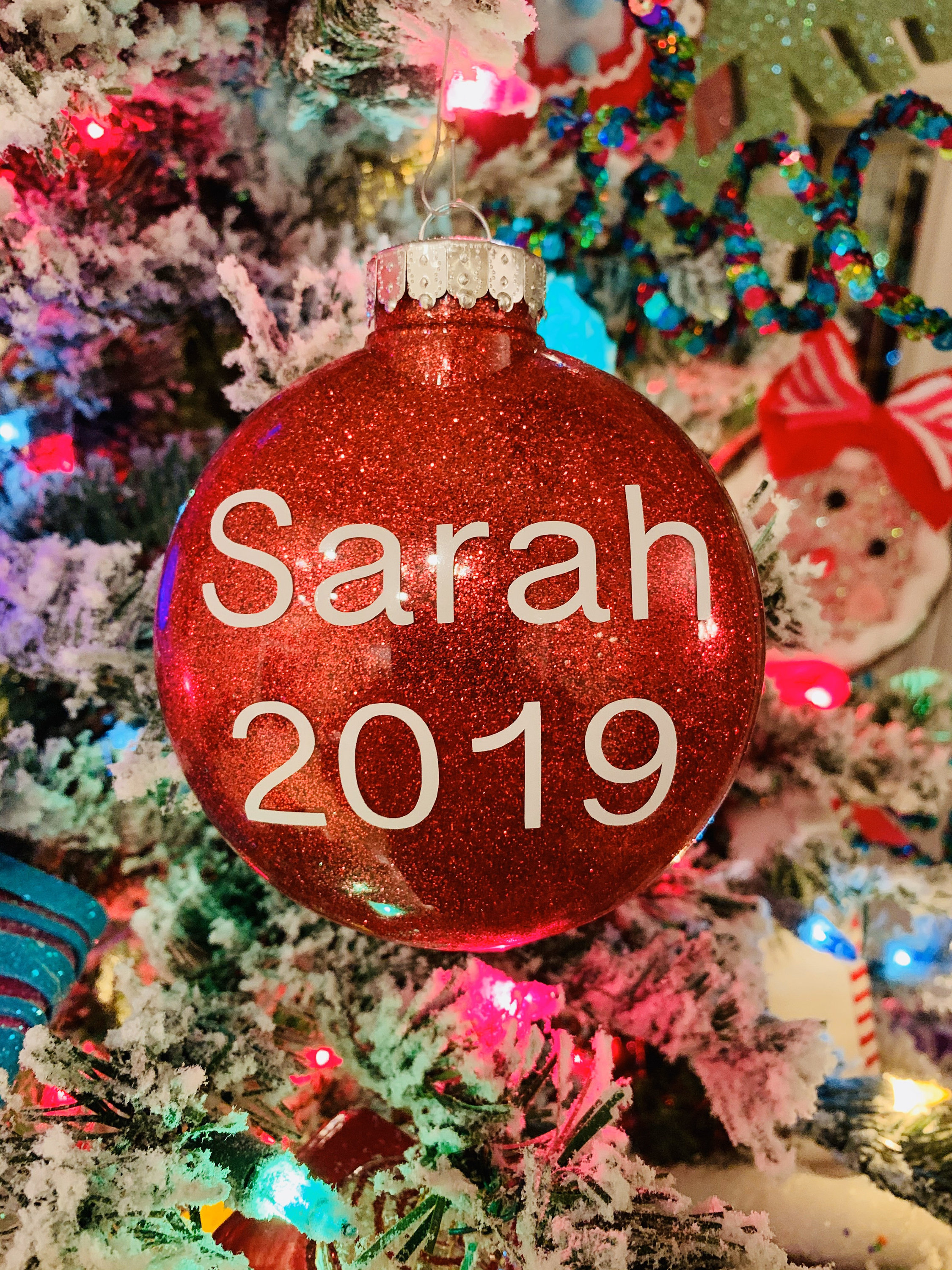 Chipotle Inspired Christmas Ornament Novelty Chipotle Etsy