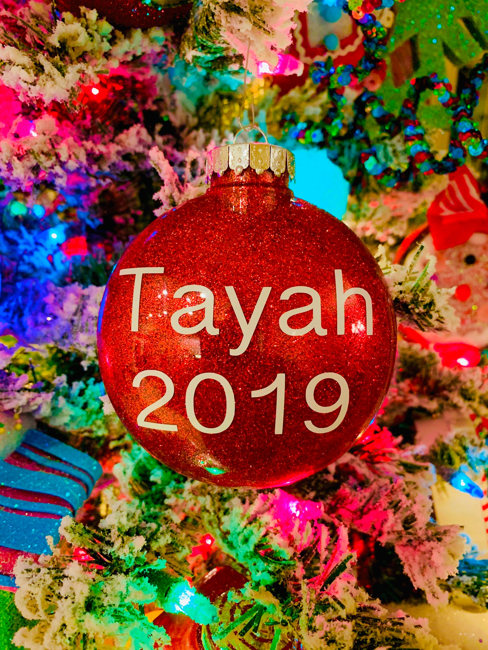 Chipotle Inspired Christmas Ornament Novelty Chipotle Etsy