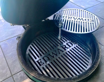 Custom Double Decker Big Green Egg Grill Grates