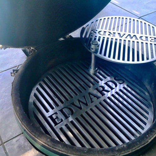 Custom Big Green Egg Custom Grill Grate Etsy