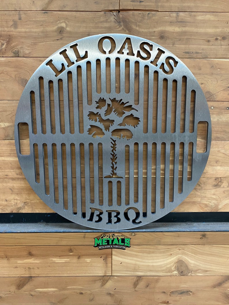 Custom Big Green Egg Custom Grill Grate Etsy