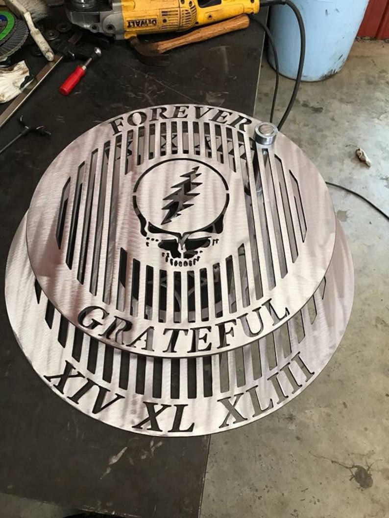 Custom Double Decker Big Green Egg Grill Grates Etsy Canada