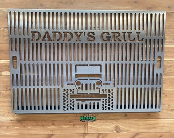 Custom recteq Grill Grates