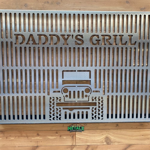 Custom Size Grill Grate Etsy