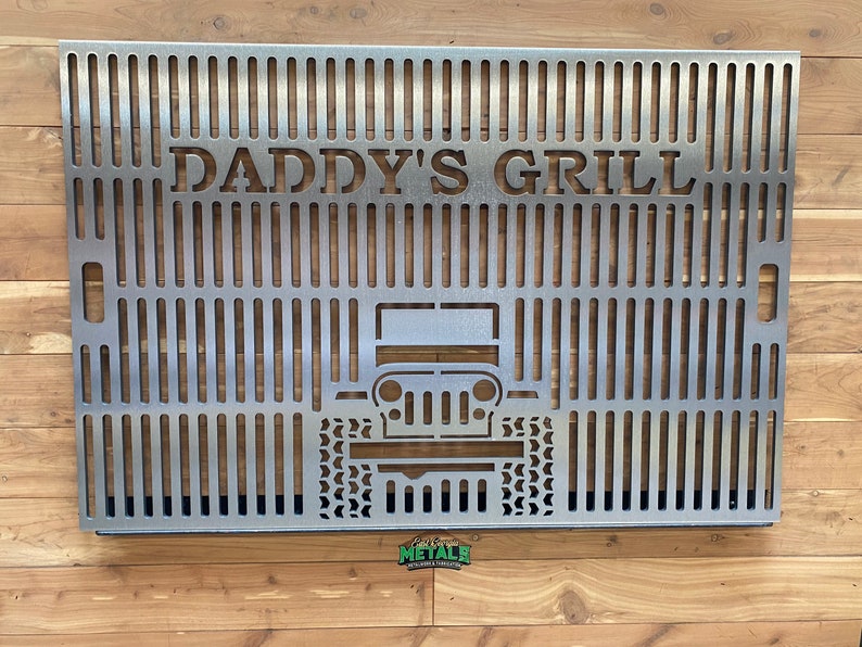 Custom recteq Grill Grates image 1