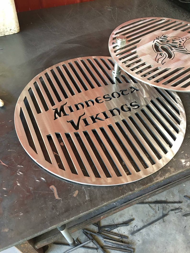 Custom Double Decker Big Green Egg Grill Grates Etsy Canada