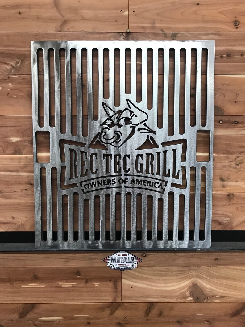 Custom RecTec Grill Grates Etsy