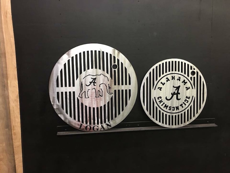 Custom Double Decker Big Green Egg Grill Grates Etsy Canada