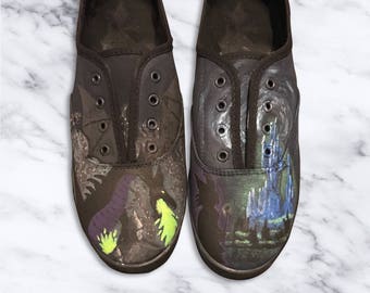 Custom Hand Painted Shoes