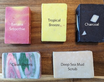 Cold Processed Soap