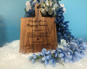 Recipe for a Happy Home