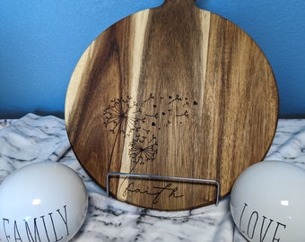 Charcuterie Board - Faith