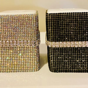 Rhinestone Crystal Salt And Pepper Shakers