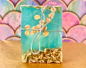 20 Shimmering Mermaid Soap Favors \ Girl Baby Shower Favors \ Bridal Shower Favors