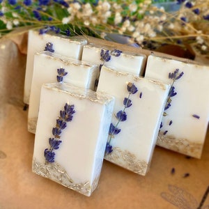 20 Minimalist Wedding Favors / Soap Favors / Lavender Wedding Decor - Etsy