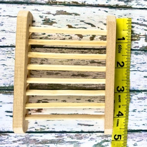Simple Soap Dish Wood / Soap Saver / Minimalist Home Decor image 5