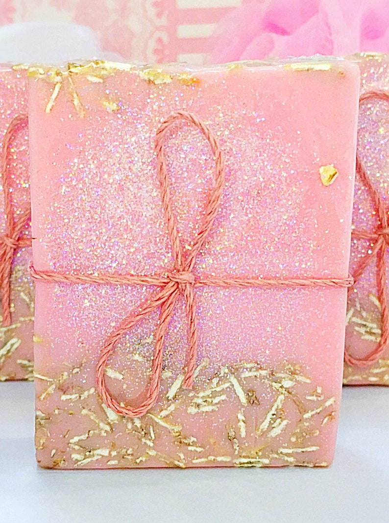 10 Girl Baby Shower Favors Tea Party Favors Baby Shower Soap Baby Shower Decoration