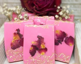 50 Wedding Favors For Guests \ Soap Favors \ Wedding Decor \ Party Favors