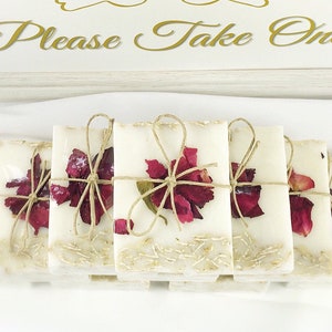 25 Rose Petal Bridal Shower Favors image 8