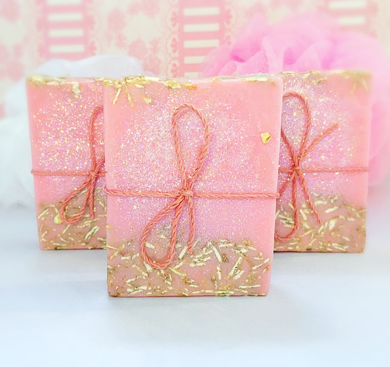 10 Girl Baby Shower Favors Tea Party Favors Baby Shower Soap Baby Shower Decoration