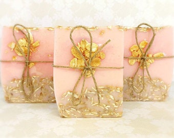 20 Baby Shower Soap Favors / Shower Decoration Girl / Bridal Shower Favors