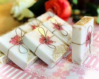 Personalized Soap Favors: Bridal Shower & Baby Shower Decor