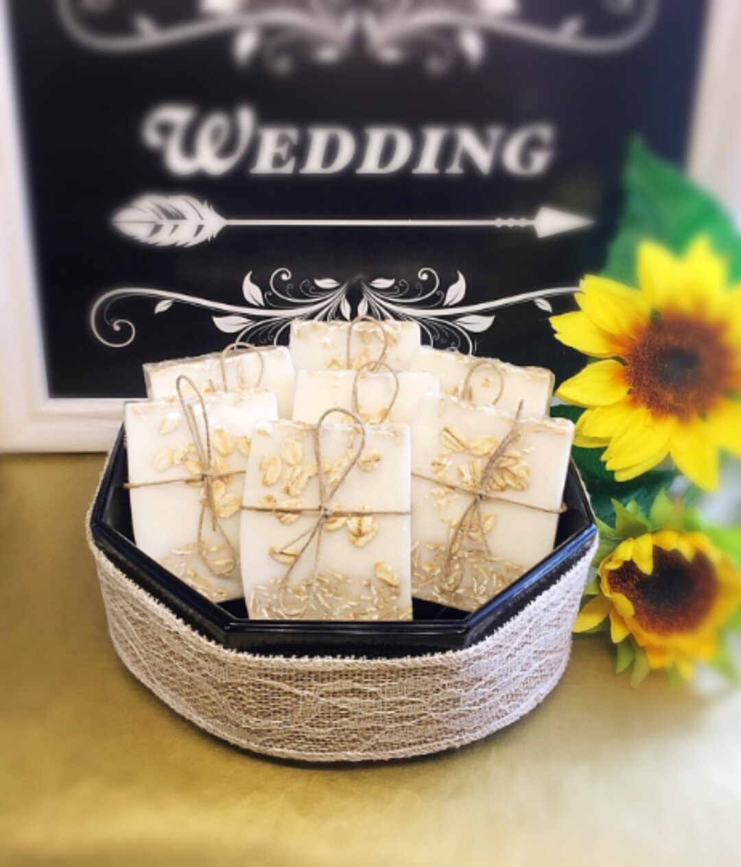 30 Bridal Shower Favors Rustic Wedding Favors Baby Shower Soap - Etsy