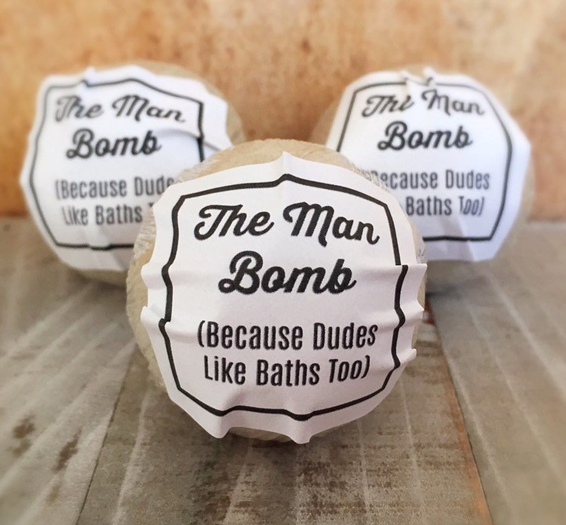 Mens Bath Bomb Gift Set Bath Bombs For Men Boyfriend Gift Etsy