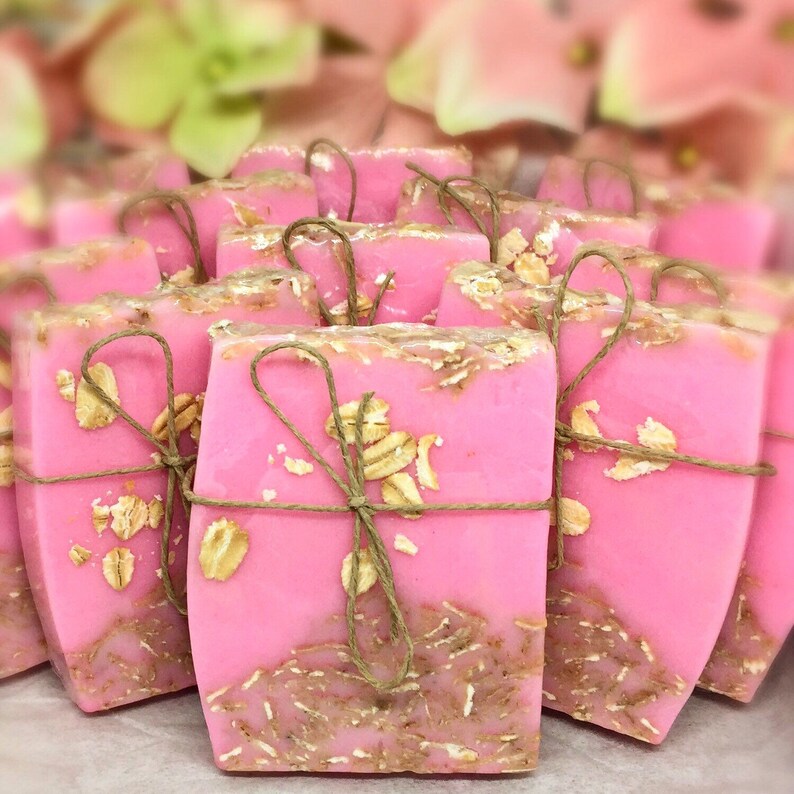 20 Girl Baby Shower Favors / Soap Favors / Baby Shower Etsy
