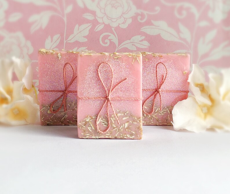 10 Girl Baby Shower Favors Tea Party Favors Baby Shower Soap Baby Shower Decoration