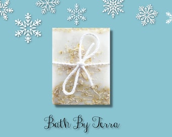 20 Winter Themed Soap Favors / Baby Shower Favors / Gender Neutral