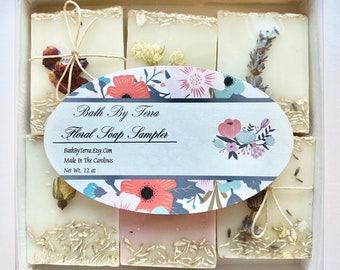 Gift For Her / Floral Soap / Pamper Gift /