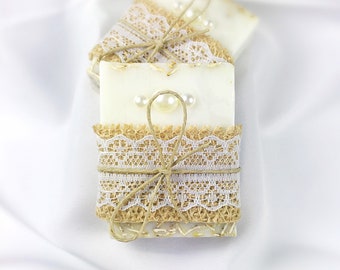 10 Wedding Favors For Guests / Soap Favors