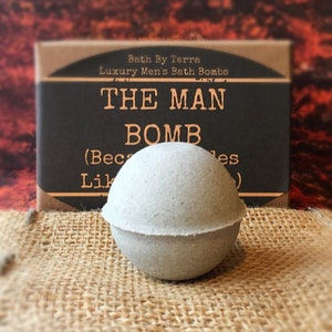 Regalo para él: Bombas de baño (Set de 4 bombas para hombre, aroma a sándalo) imagen 10