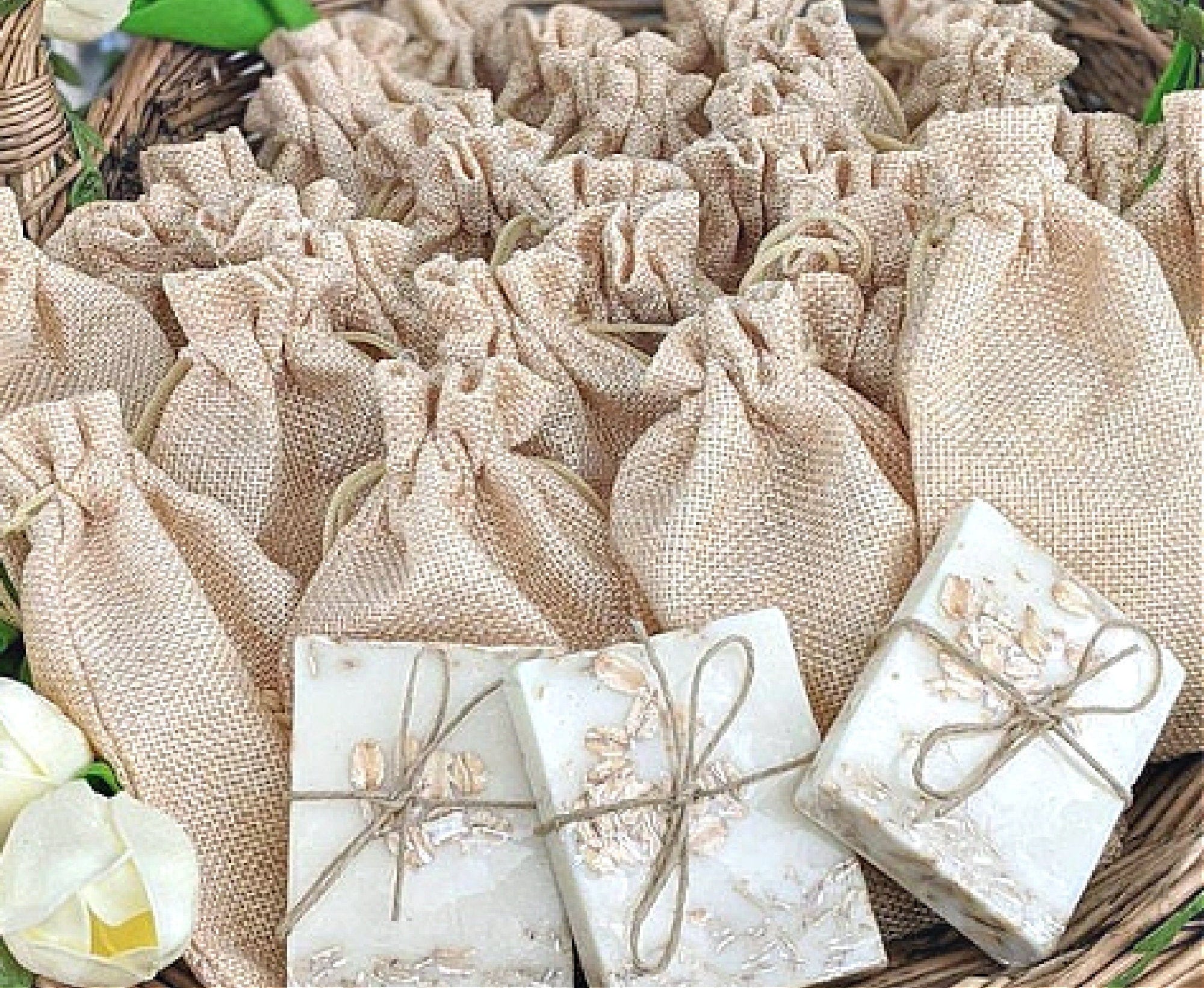 75 Rustic Wedding Favors For Guests / Bridal Shower Decoration