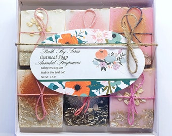 Gift For Her / Soap Gift Set / Artisan Soap Set