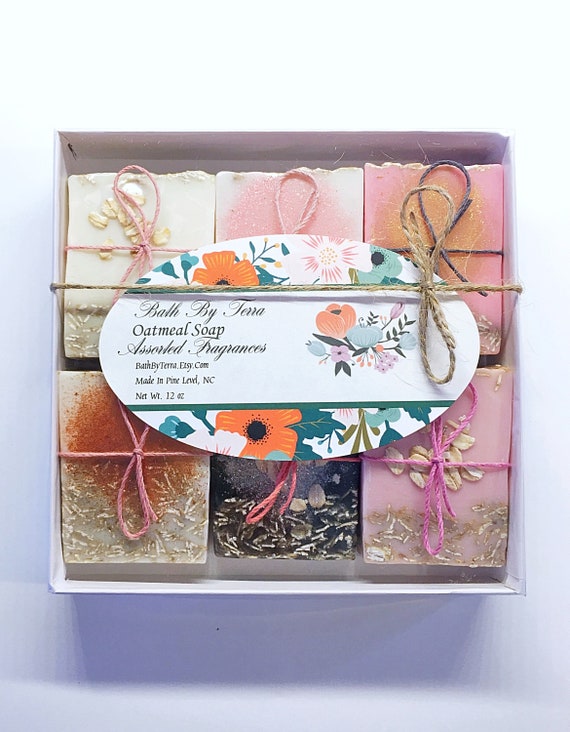 Soap Gift Set / Artisan Soap Set / Gift for Her Etsy
